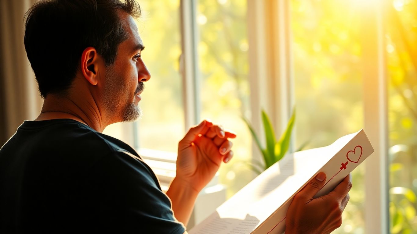 Pessoa pensando em saúde em setembro de 2025